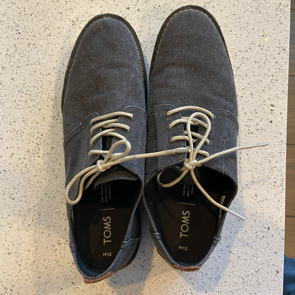 Toms Preston Stitch Out Canvas Shoe